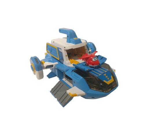 Игровой набор Super Wings Air Moving Base, Воздушная База, свет, звук (EU740831), изображение 4 Игровой набор Super Wings Air Moving Base, Воздушная База, свет, звук (EU740831), изображение 4