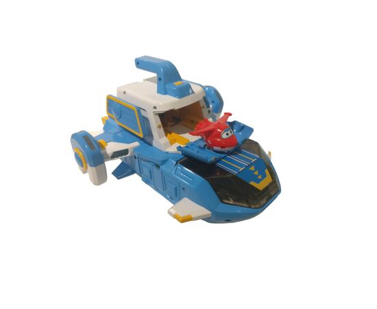 Игровой набор Super Wings Air Moving Base, Воздушная База, свет, звук (EU740831), изображение 6 Игровой набор Super Wings Air Moving Base, Воздушная База, свет, звук (EU740831), изображение 6