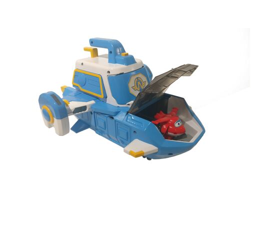 Игровой набор Super Wings Air Moving Base, Воздушная База, свет, звук (EU740831), изображение 7 Игровой набор Super Wings Air Moving Base, Воздушная База, свет, звук (EU740831), изображение 7