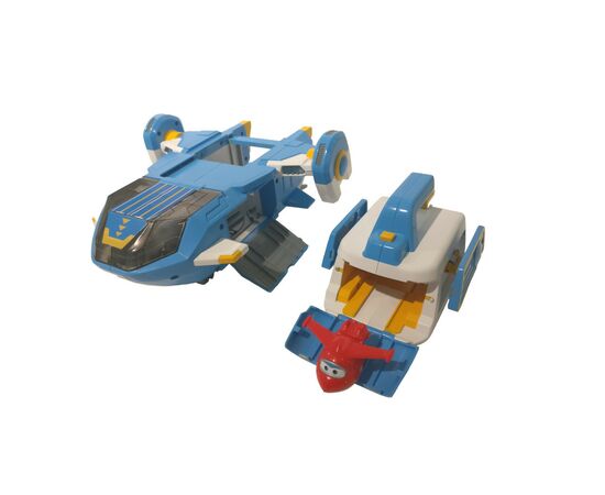 Игровой набор Super Wings Air Moving Base, Воздушная База, свет, звук (EU740831)