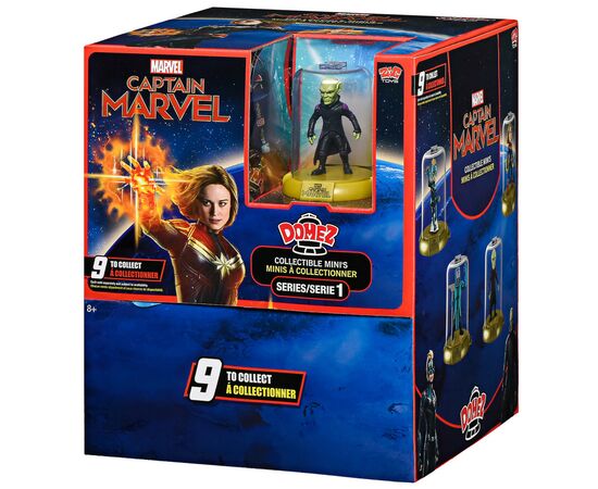 Фигурка для геймеров Domez Marvel's Captain Marvel S1 (DMZ0147)