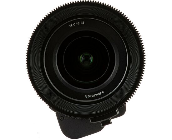 Объектив Sony SEL C 1635mm T3.1 (SELC1635G.SYX), изображение 16 Объектив Sony SEL C 1635mm T3.1 (SELC1635G.SYX), изображение 16