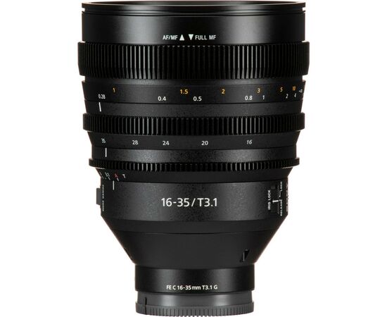 Объектив Sony SEL C 1635mm T3.1 (SELC1635G.SYX), изображение 2 Объектив Sony SEL C 1635mm T3.1 (SELC1635G.SYX), изображение 2