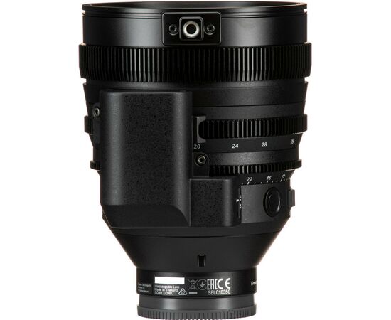Объектив Sony SEL C 1635mm T3.1 (SELC1635G.SYX), изображение 4 Объектив Sony SEL C 1635mm T3.1 (SELC1635G.SYX), изображение 4