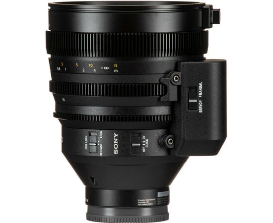Объектив Sony SEL C 1635mm T3.1 (SELC1635G.SYX), изображение 5 Объектив Sony SEL C 1635mm T3.1 (SELC1635G.SYX), изображение 5