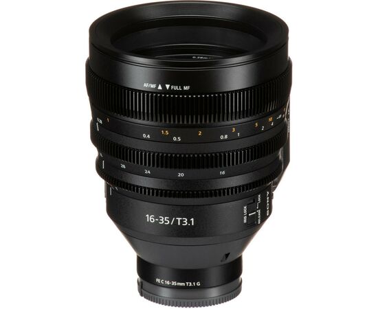 Объектив Sony SEL C 1635mm T3.1 (SELC1635G.SYX)
