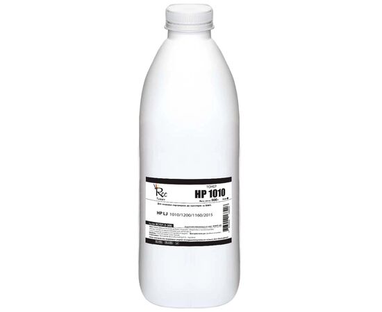 Тонер HP LJ1010/1200/1160/2015, 300г Black RC (RC701-2-300)