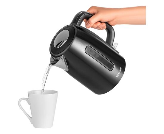 Электрочайник Sencor SWK7001BK, изображение 7 Электрочайник Sencor SWK7001BK, изображение 7