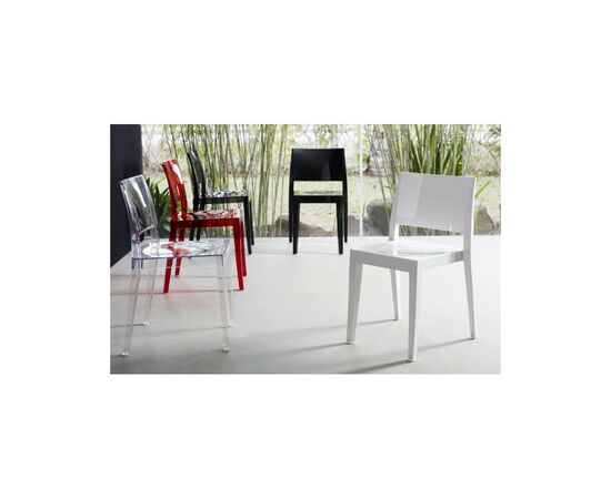 Кухонный стул PAPATYA gyza сплошно-красный (2258), изображение 11 Кухонный стул PAPATYA gyza сплошно-красный (2258), изображение 11