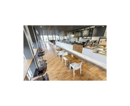 Кухонный стул PAPATYA gyza сплошно-красный (2258), изображение 3 Кухонный стул PAPATYA gyza сплошно-красный (2258), изображение 3