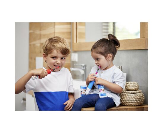 Электрическая зубная щетка Oral-B PRO 700 D16.513.1U + D100.410.2K Cars (Family Edition), изображение 10 Электрическая зубная щетка Oral-B PRO 700 D16.513.1U + D100.410.2K Cars (Family Edition), изображение 10