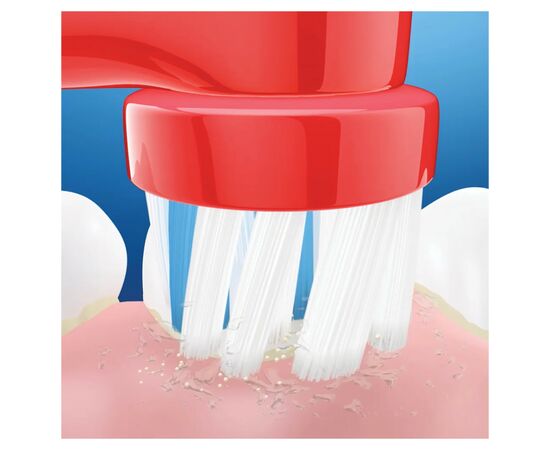 Электрическая зубная щетка Oral-B PRO 700 D16.513.1U + D100.410.2K Cars (Family Edition), изображение 4 Электрическая зубная щетка Oral-B PRO 700 D16.513.1U + D100.410.2K Cars (Family Edition), изображение 4