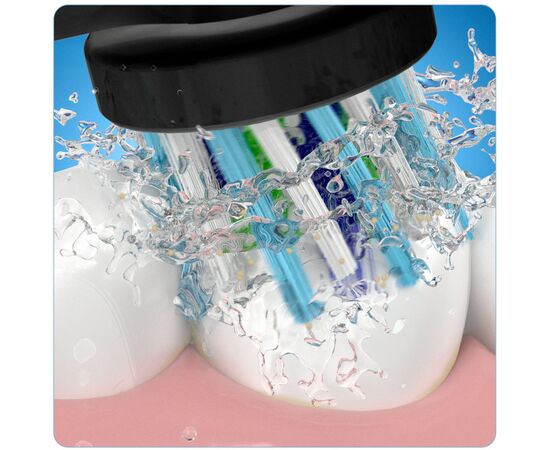 Электрическая зубная щетка Oral-B PRO 700 D16.513.1U + D100.410.2K Cars (Family Edition), изображение 5 Электрическая зубная щетка Oral-B PRO 700 D16.513.1U + D100.410.2K Cars (Family Edition), изображение 5
