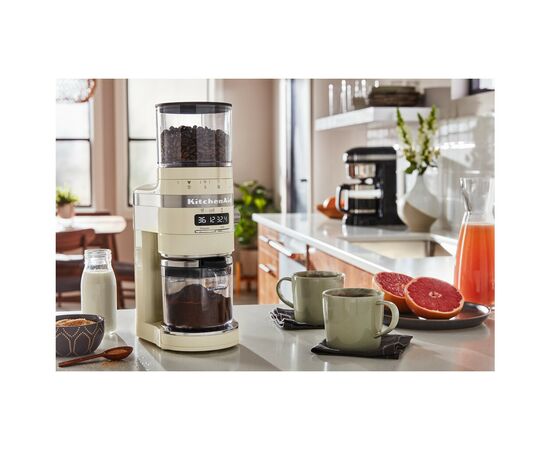 Кофемолка KitchenAid 5KCG8433EAC, изображение 11 Кофемолка KitchenAid 5KCG8433EAC, изображение 11