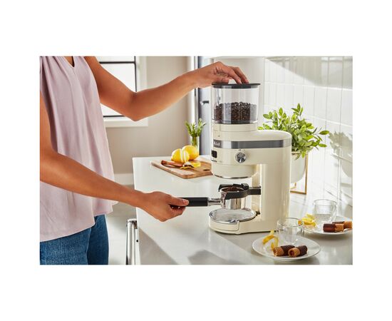 Кофемолка KitchenAid 5KCG8433EAC, изображение 12 Кофемолка KitchenAid 5KCG8433EAC, изображение 12