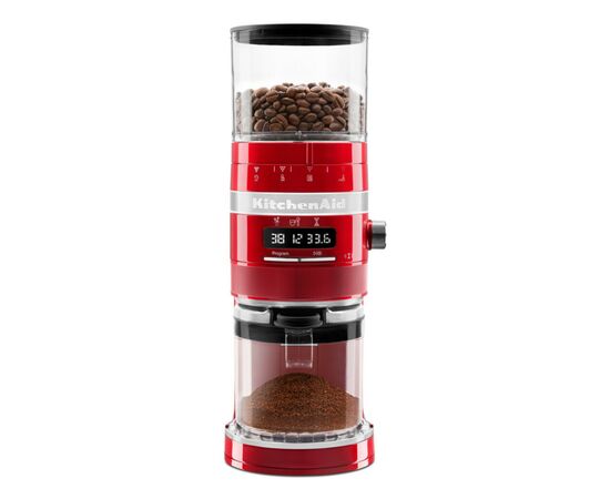 Кофемолка KitchenAid 5KCG8433ECA, изображение 7 Кофемолка KitchenAid 5KCG8433ECA, изображение 7