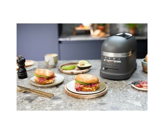 Тостер KitchenAid 5KMT2204EMS, изображение 10 Тостер KitchenAid 5KMT2204EMS, изображение 10