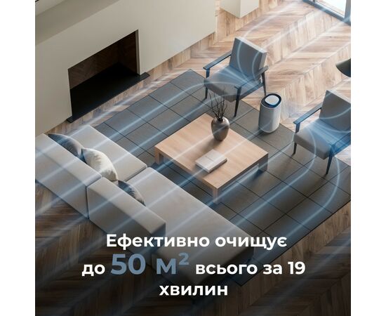 Воздухоочиститель AENO AP1S (AAP0001S), изображение 7 Воздухоочиститель AENO AP1S (AAP0001S), изображение 7