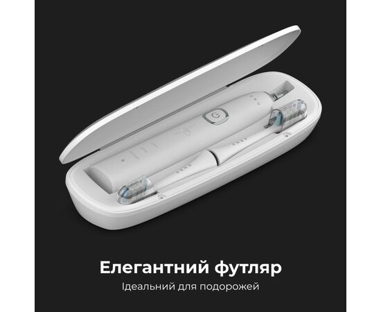 Электрическая зубная щетка AENO DB3 (ADB0003), изображение 11 Электрическая зубная щетка AENO DB3 (ADB0003), изображение 11