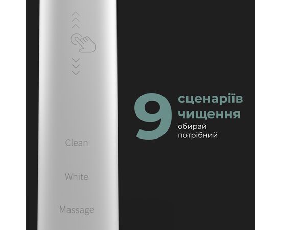 Электрическая зубная щетка AENO DB3 (ADB0003), изображение 6 Электрическая зубная щетка AENO DB3 (ADB0003), изображение 6