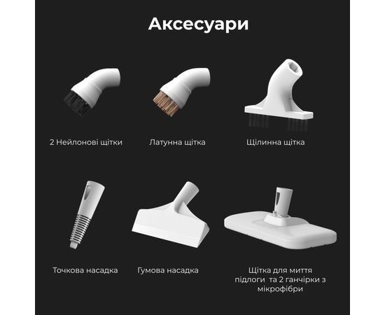 Пароочищувач AENO ASM0002, зображення 12 Пароочищувач AENO ASM0002, зображення 12