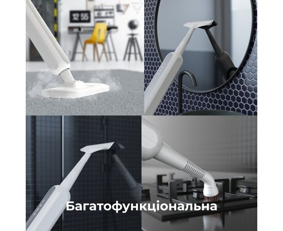 Пароочищувач AENO ASM0002, зображення 6 Пароочищувач AENO ASM0002, зображення 6