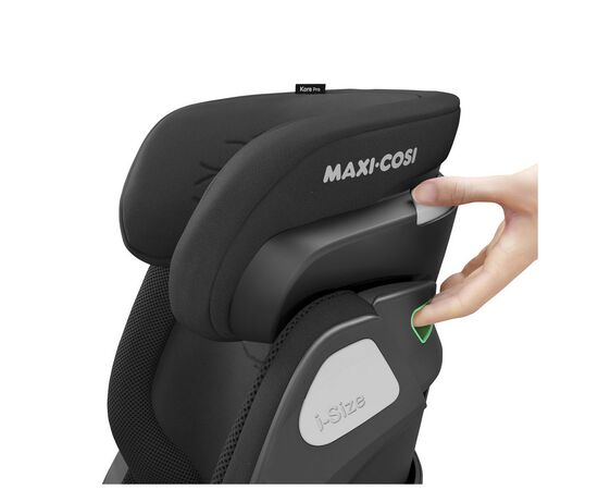 Автокресло Maxi-Cosi Kore Pro i-Size Authentic Black (8741671110), изображение 3 Автокресло Maxi-Cosi Kore Pro i-Size Authentic Black (8741671110), изображение 3