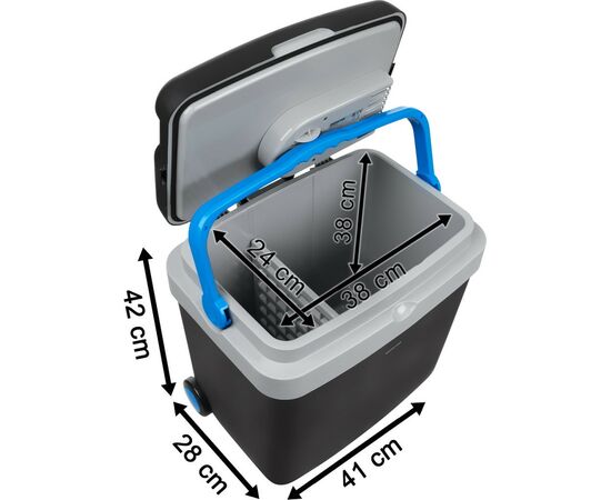 Термобокс Sencor SCM4233BL, изображение 9 Термобокс Sencor SCM4233BL, изображение 9