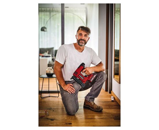 Степлер строительный Einhell Solo (без АКБ и ЗУ) (4257790), изображение 3 Степлер строительный Einhell Solo (без АКБ и ЗУ) (4257790), изображение 3