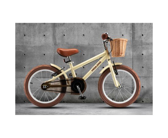 Детский велосипед Miqilong RM Бежевый 16" (ATW-RM16-BEIGE), изображение 12 Детский велосипед Miqilong RM Бежевый 16" (ATW-RM16-BEIGE), изображение 12
