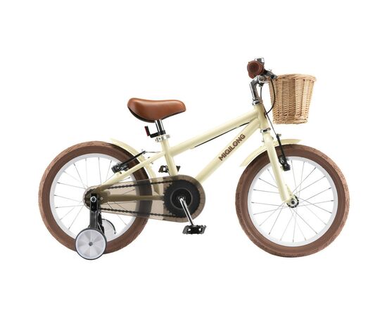 Детский велосипед Miqilong RM Бежевый 16" (ATW-RM16-BEIGE), изображение 2 Детский велосипед Miqilong RM Бежевый 16" (ATW-RM16-BEIGE), изображение 2