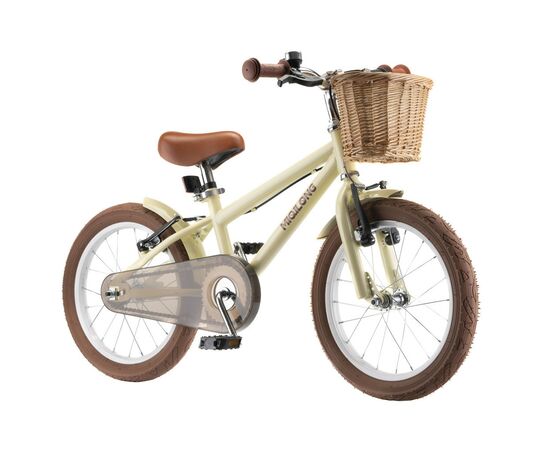 Детский велосипед Miqilong RM Бежевый 16" (ATW-RM16-BEIGE), изображение 3 Детский велосипед Miqilong RM Бежевый 16" (ATW-RM16-BEIGE), изображение 3