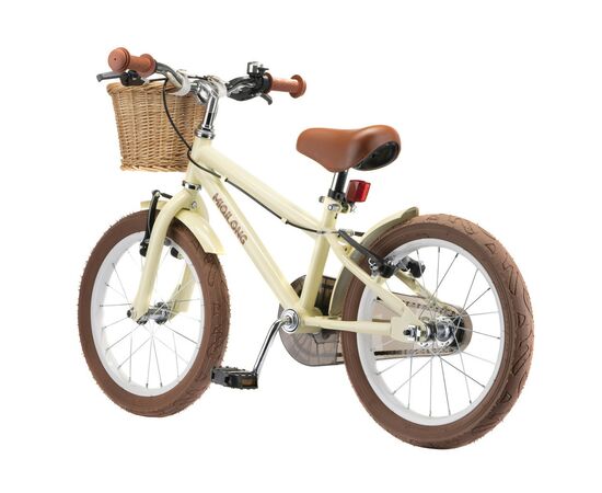 Детский велосипед Miqilong RM Бежевый 16" (ATW-RM16-BEIGE), изображение 4 Детский велосипед Miqilong RM Бежевый 16" (ATW-RM16-BEIGE), изображение 4
