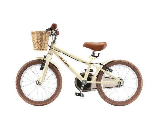 Детский велосипед Miqilong RM Бежевый 16" (ATW-RM16-BEIGE), изображение 5 Детский велосипед Miqilong RM Бежевый 16" (ATW-RM16-BEIGE), изображение 5