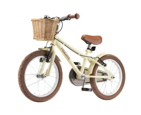 Детский велосипед Miqilong RM Бежевый 16" (ATW-RM16-BEIGE), изображение 6 Детский велосипед Miqilong RM Бежевый 16" (ATW-RM16-BEIGE), изображение 6