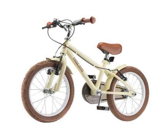 Детский велосипед Miqilong RM Бежевый 16" (ATW-RM16-BEIGE), изображение 7 Детский велосипед Miqilong RM Бежевый 16" (ATW-RM16-BEIGE), изображение 7