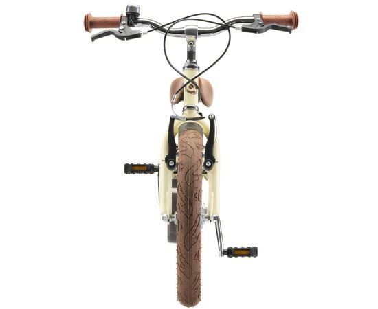 Детский велосипед Miqilong RM Бежевый 16" (ATW-RM16-BEIGE), изображение 8 Детский велосипед Miqilong RM Бежевый 16" (ATW-RM16-BEIGE), изображение 8