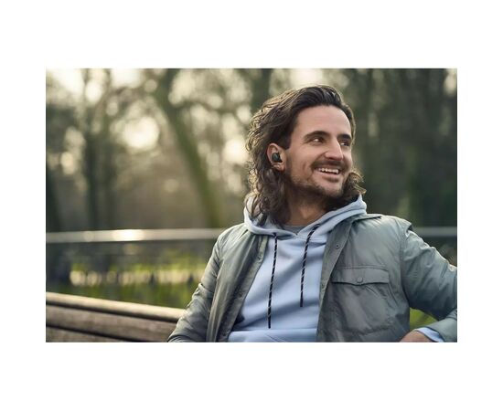 Наушники Philips TAT4556 TWS ANC IPX4 Touch control Mic Black (TAT4556BK/00), изображение 4 Наушники Philips TAT4556 TWS ANC IPX4 Touch control Mic Black (TAT4556BK/00), изображение 4