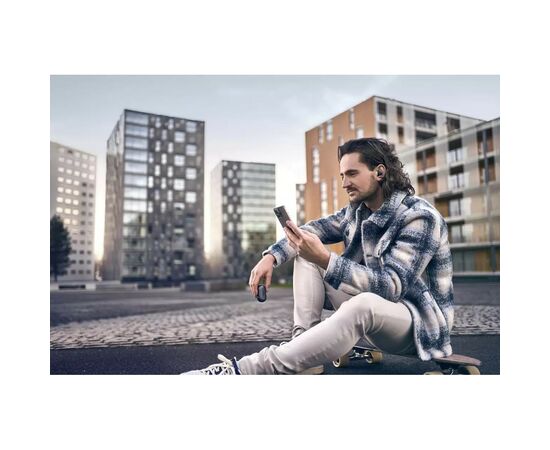 Наушники Philips TAT4556 TWS ANC IPX4 Touch control Mic Black (TAT4556BK/00), изображение 7 Наушники Philips TAT4556 TWS ANC IPX4 Touch control Mic Black (TAT4556BK/00), изображение 7