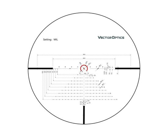 Прицел Vector Optics Constantine 1-8x24 SFP (SCOC-27), изображение 11 Прицел Vector Optics Constantine 1-8x24 SFP (SCOC-27), изображение 11