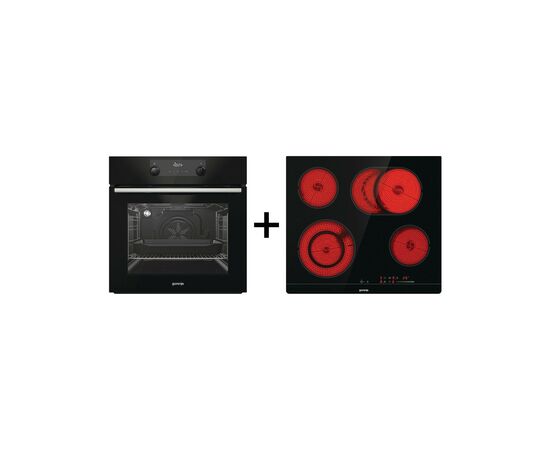 Духовой шкаф Gorenje BO737E114XG + ECS643BSC (КОМПЛЕКТ BO737E114XG + ECS643BSC)