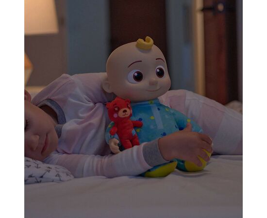 Интерактивная игрушка CoComelon Roto Plush Bedtime JJ Doll Джей Джей со звуком (CMW0016), изображение 11 Интерактивная игрушка CoComelon Roto Plush Bedtime JJ Doll Джей Джей со звуком (CMW0016), изображение 11