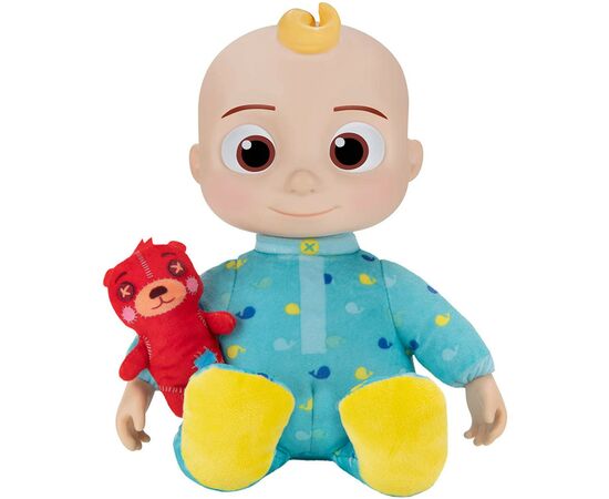 Интерактивная игрушка CoComelon Roto Plush Bedtime JJ Doll Джей Джей со звуком (CMW0016), изображение 2 Интерактивная игрушка CoComelon Roto Plush Bedtime JJ Doll Джей Джей со звуком (CMW0016), изображение 2