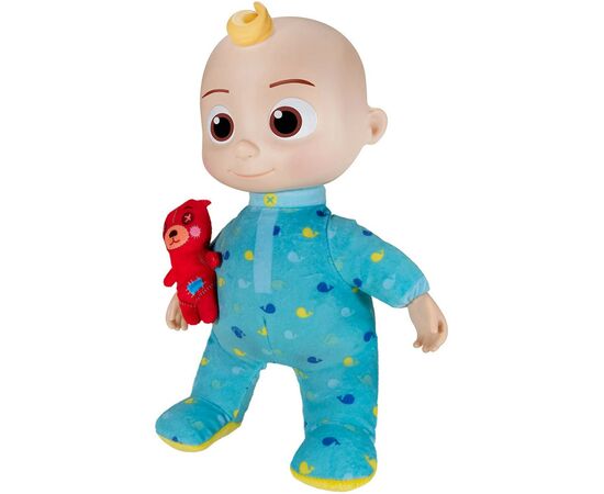 Интерактивная игрушка CoComelon Roto Plush Bedtime JJ Doll Джей Джей со звуком (CMW0016), изображение 4 Интерактивная игрушка CoComelon Roto Plush Bedtime JJ Doll Джей Джей со звуком (CMW0016), изображение 4