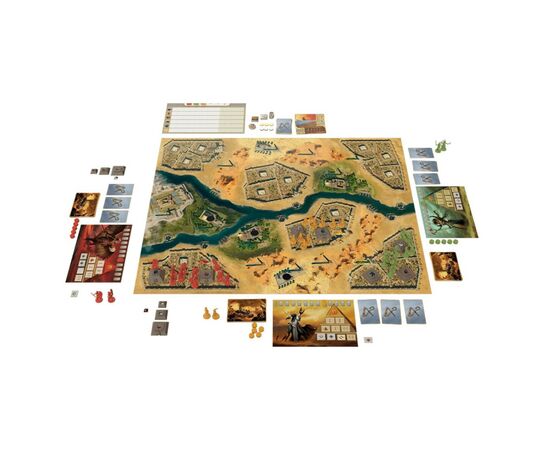 Настольная игра White Games Geekach Games Кемет: Кровь и песок (GKCH019TK), изображение 4 Настольная игра White Games Geekach Games Кемет: Кровь и песок (GKCH019TK), изображение 4