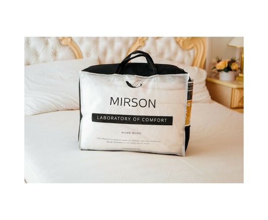Одеяло MirSon Royal Hand Made №662 Зимнее с эвкалиптом 200х220 (2200000858177), изображение 9 Одеяло MirSon Royal Hand Made №662 Зимнее с эвкалиптом 200х220 (2200000858177), изображение 9