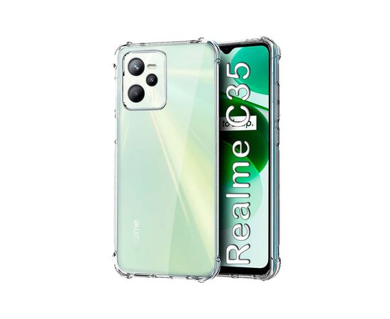 Чохол до мобільного телефона BeCover Anti-Shock Realme C35 Clear (707894)