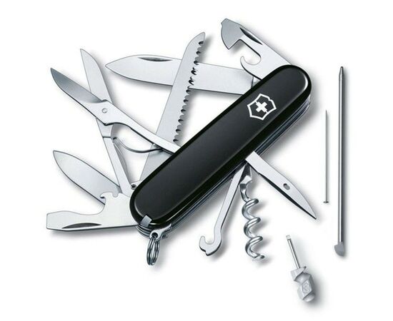 Нож Victorinox Huntsman 91 мм Чорний (1.3715.3)