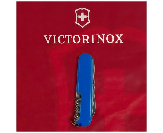 Нож Victorinox Huntsman Ukraine 91 мм Герб на прапорі вертикальний (1.3713.7_T3030p), изображение 10