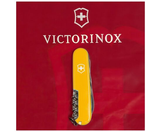 Нож Victorinox Huntsman Ukraine 91 мм Марка з трактором (1.3713.3_T3110p), изображение 10 Нож Victorinox Huntsman Ukraine 91 мм Марка з трактором (1.3713.3_T3110p), изображение 10